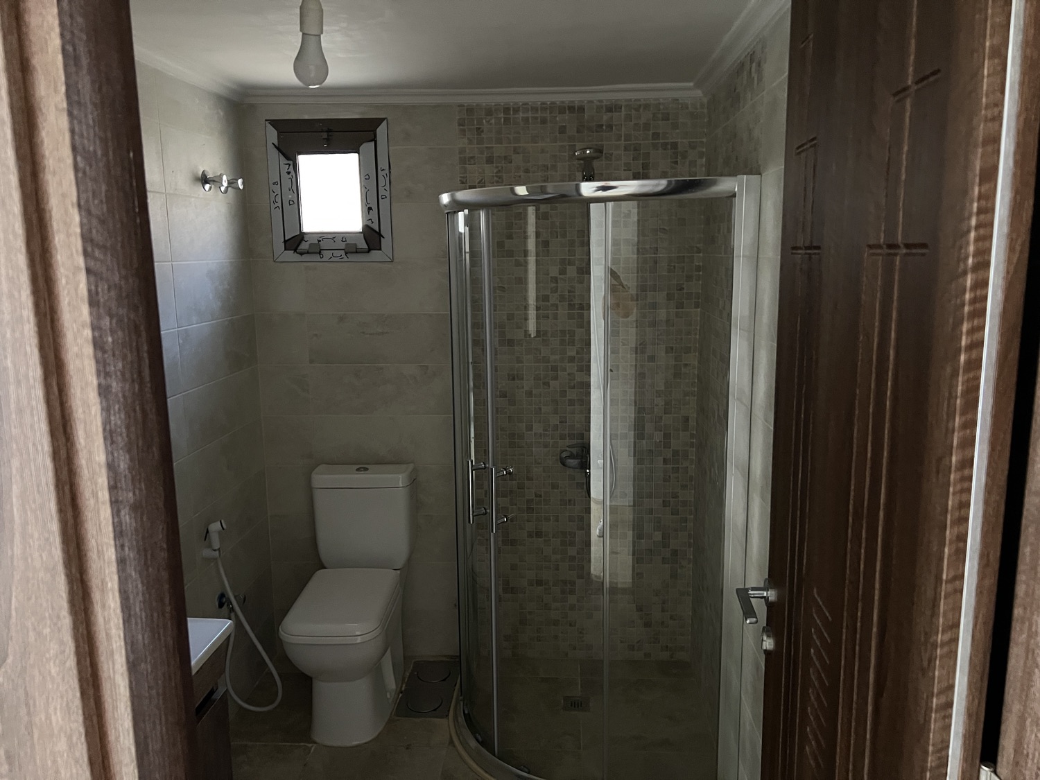 Apartment bathroom