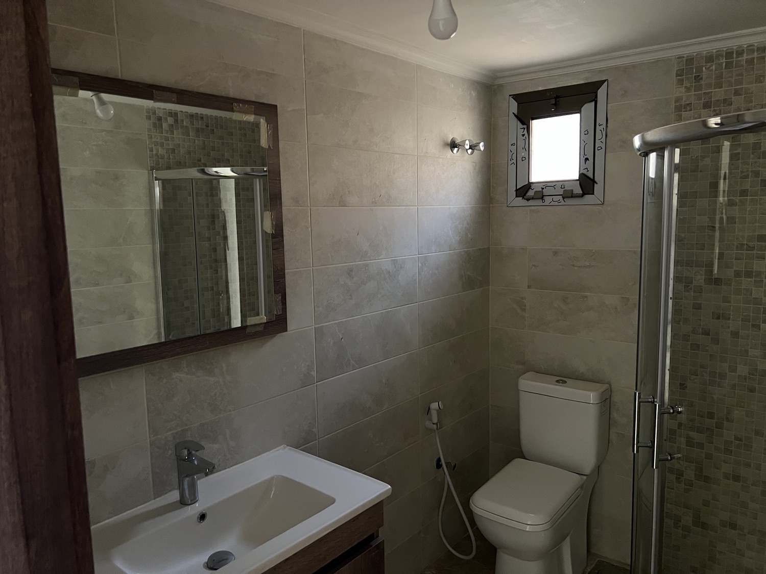 Apartment bathroom