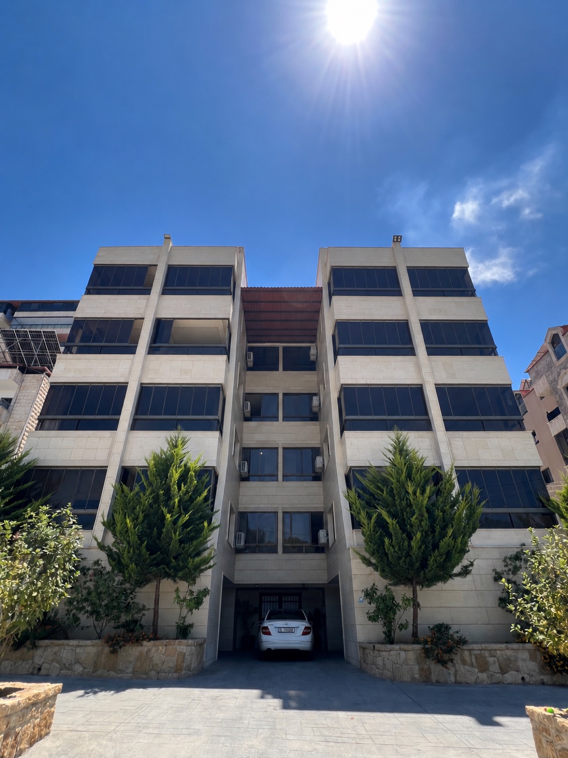 Exterior view of The Views Bchamoun