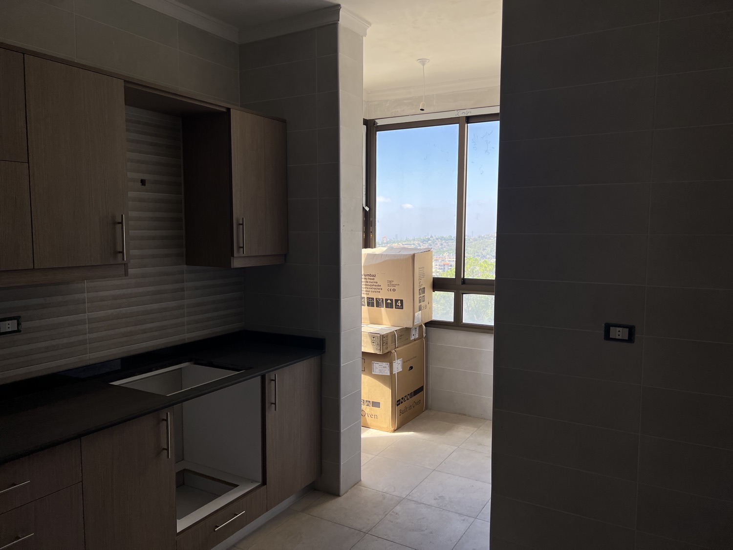 Apartment kitchen