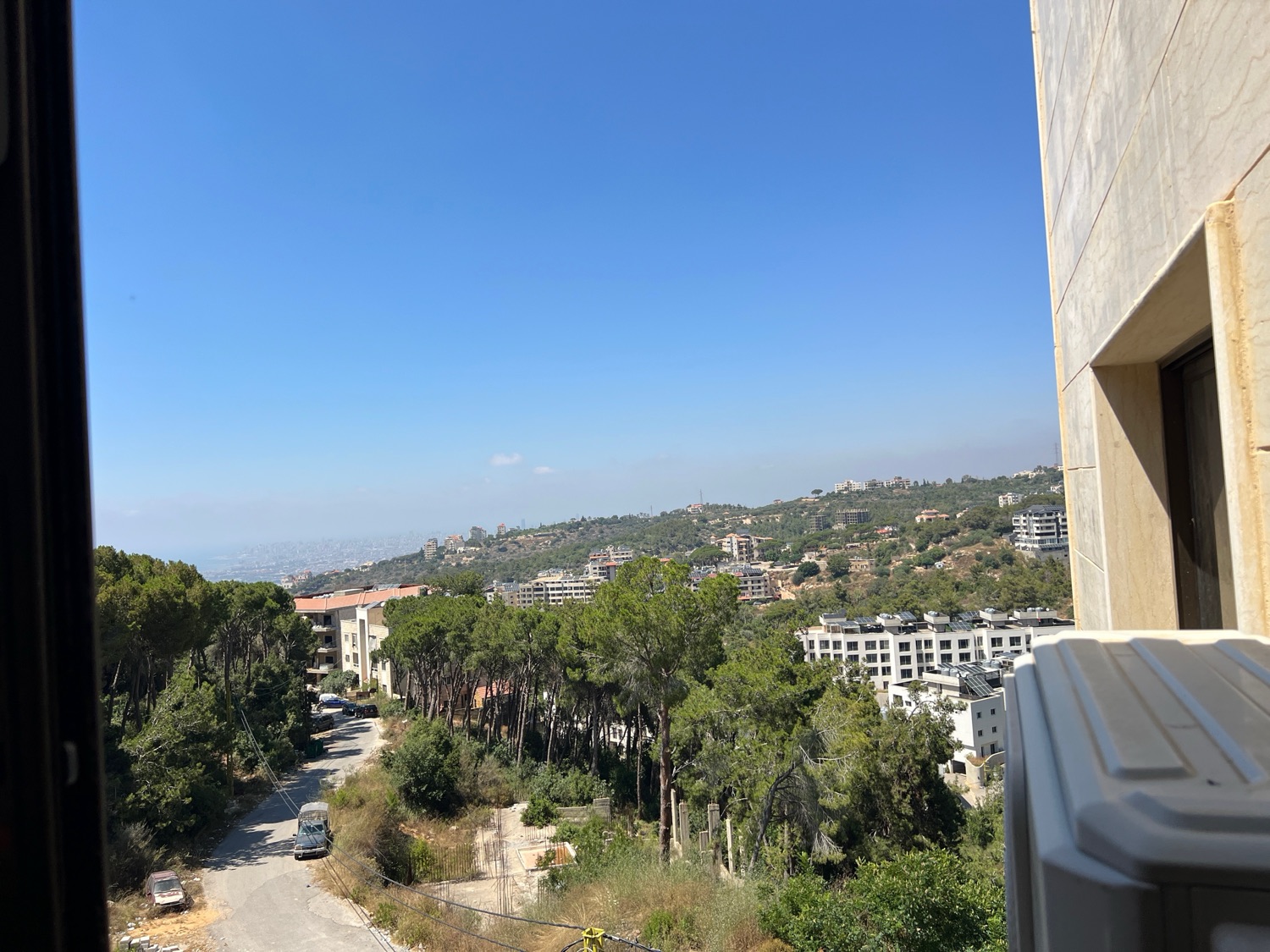 Open views in three directions