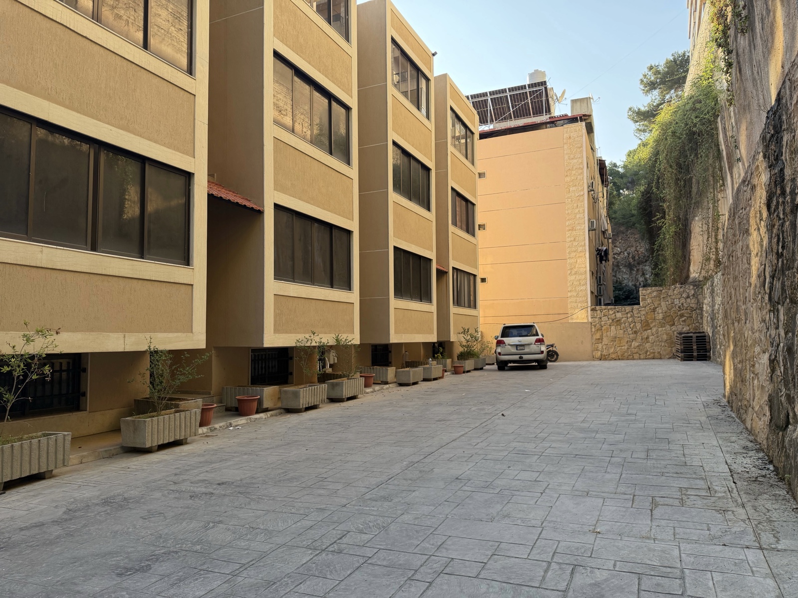 Parking for every apartment
