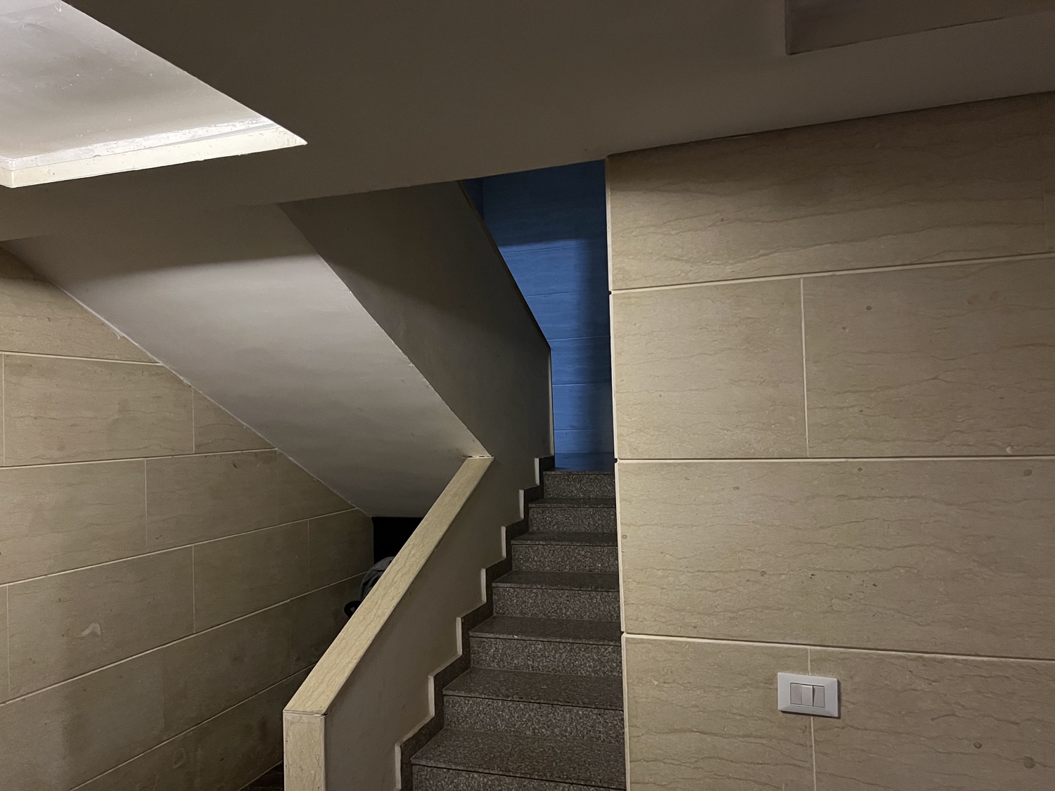 Building staircase